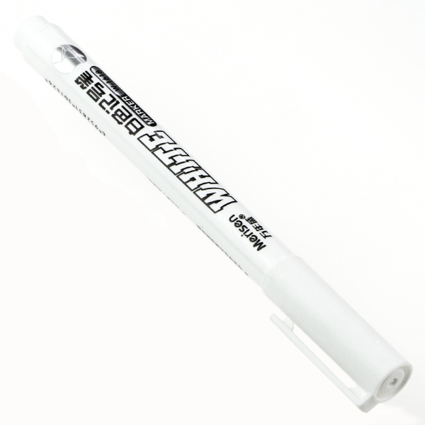 Білий перманентний маркер White W-1618