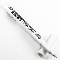 Білий перманентний маркер White W-1618