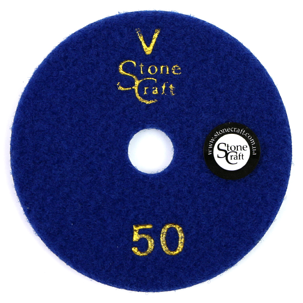  Алмазний  металізований шліфкруг V № 50  d 100 мм  ST3