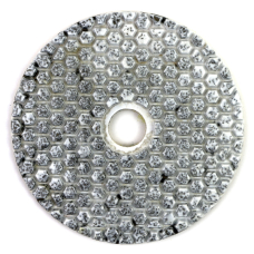 Алмазний металізований шліфкруг V  № 100 d 100 мм ST3