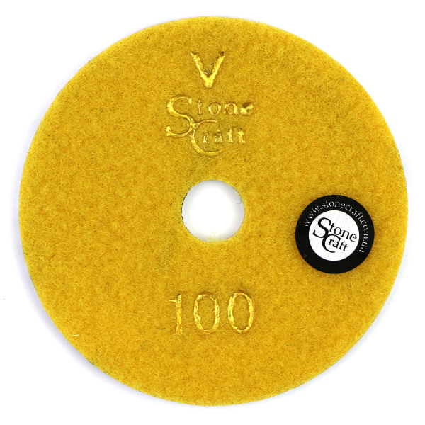 Алмазний металізований шліфкруг V  № 100 d 100 мм ST3