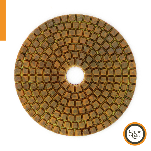 Металізований алмазний шліфувальний круг V-50 Ø100 мм (ST1)