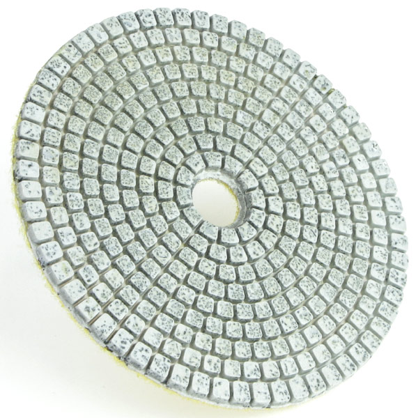 Металлизированный алмазный шлифкруг V № 400 d 125 мм ST4