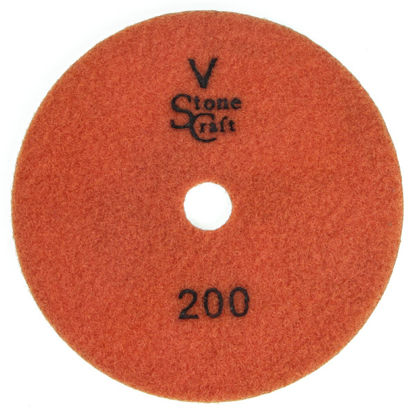Металлизированный алмазный шлифкруг V № 200 d 125 мм ST4