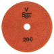 Алмазний металізований шліфкруг V № 200 d 125 мм ST4