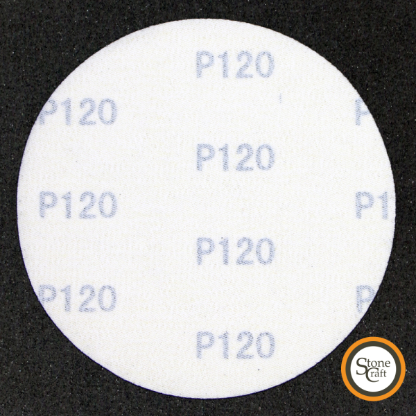 Абразивний шліфувальний круг для мармуру d 125мм, № 120