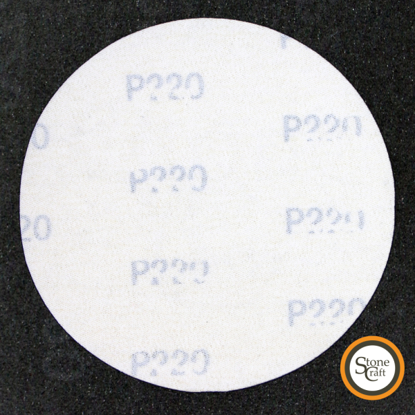 Абразивний шліфувальний круг для мармуру d 125мм, № 220