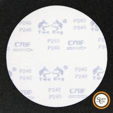 абразивный шлифовальный круг для мрамора d 125мм, № 240