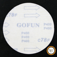 абразивный шлифовальный круг для мрамора d 125мм, № 400