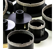 Алмазні коронки для керамограніту