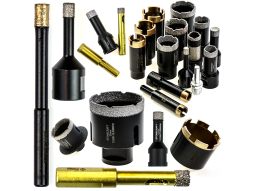 Алмазні свердла та коронки