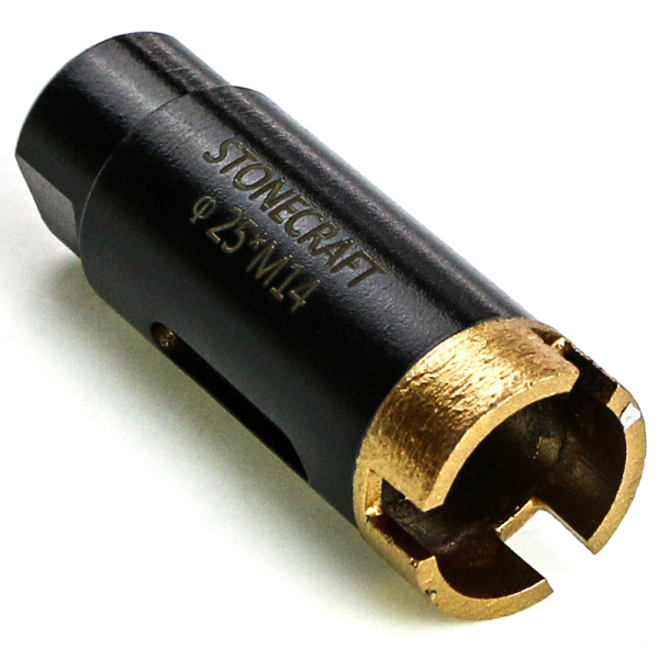 Алмазна коронка 25мм*М14 спечена