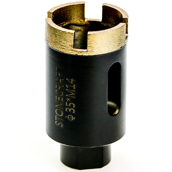 Алмазна коронка 35мм*М14 спечена