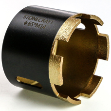 Алмазна коронка 65мм*М14 спечена