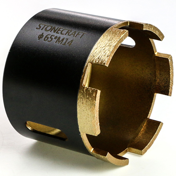 Алмазна коронка 65мм*М14 спечена