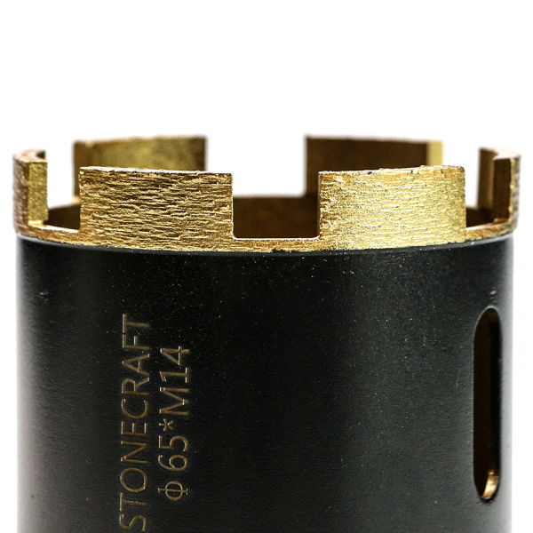 Алмазна коронка 65мм*М14 спечена