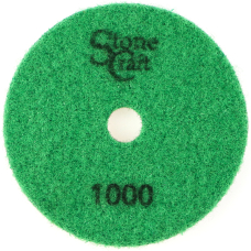 Алмазний спонж для натурального та штучного каменю, d 100 мм, № 1000