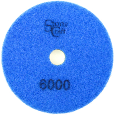 Алмазний спонж для натурального та штучного каменю d 100 мм, №6000