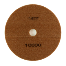 Алмазный спонж для натурального и искусственного камня d 125 мм, № 10000