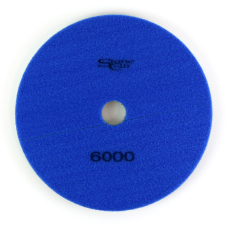 Алмазный спонж для натурального и искусственного камня d 125 мм,  № 6000