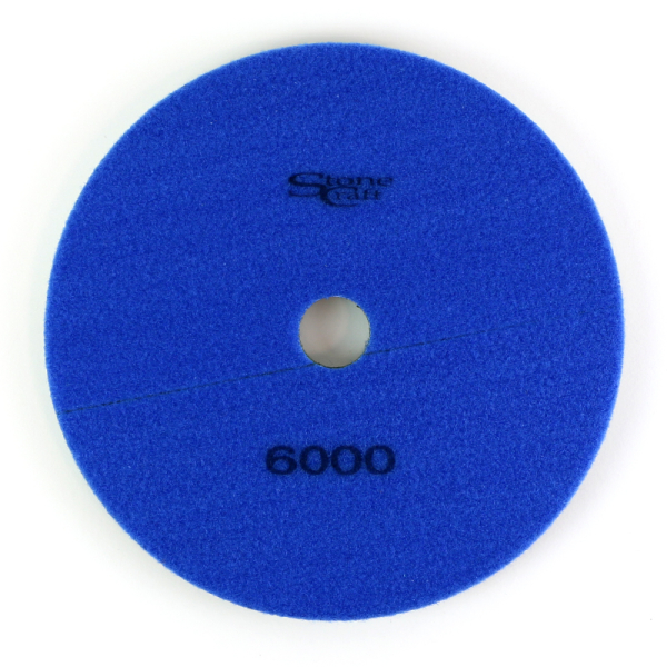 Алмазний спонж для натурального та штучного каменю, d 125 мм № 6000