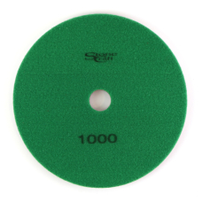 Алмазний спонж для натурального та штучного каменю d 125 мм № 1000