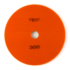 Алмазний спонж для натурального та штучного каменю, d 125 мм, № 300