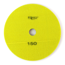 Алмазний спонж для натурального та штучного каменю, d 125 мм, № 150