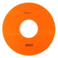 Алмазний спонж для натурального та штучного каменю d 150 мм № 300