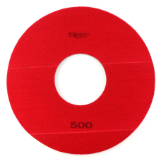 Алмазний спонж для натурального та штучного каменю d 150 мм, № 500