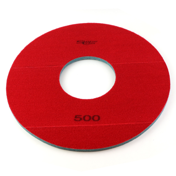 Алмазний спонж для натурального та штучного каменю d 150 мм, № 500
