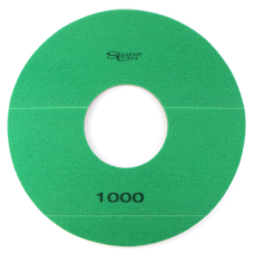 Алмазний спонж для натурального та штучного каменю d 150 мм, № 1000