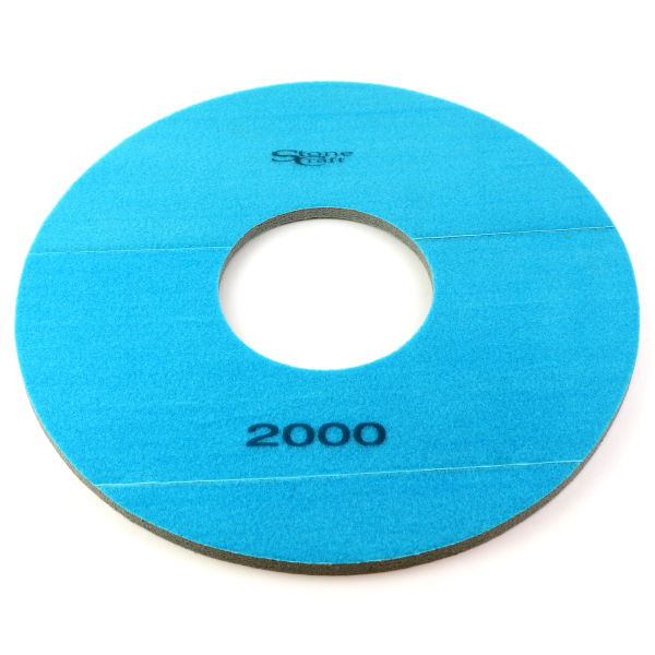 Алмазный спонж для натурального и искусственного камня d 150 мм, № 2000
