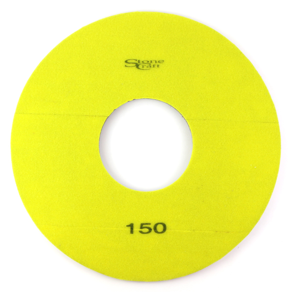 Алмазний спонж D430 мм, № 150