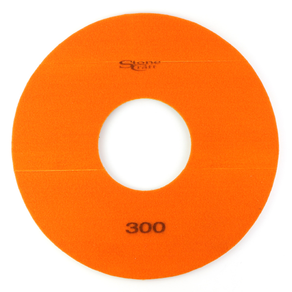 Алмазний спонж D430 мм, № 300