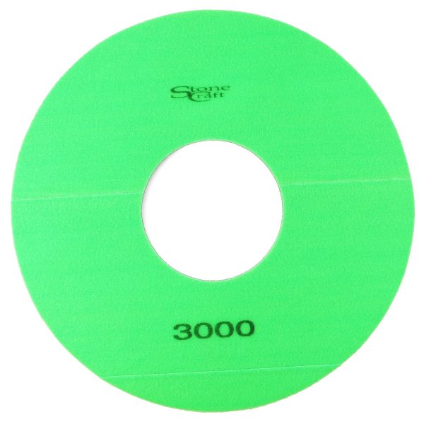 Алмазний спонж D430 мм, № 3000