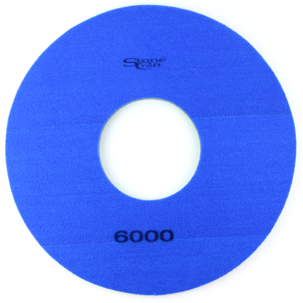 Алмазний спонж d430 мм, № 6000