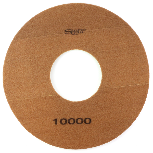 Алмазний спонж d430 мм, № 10000