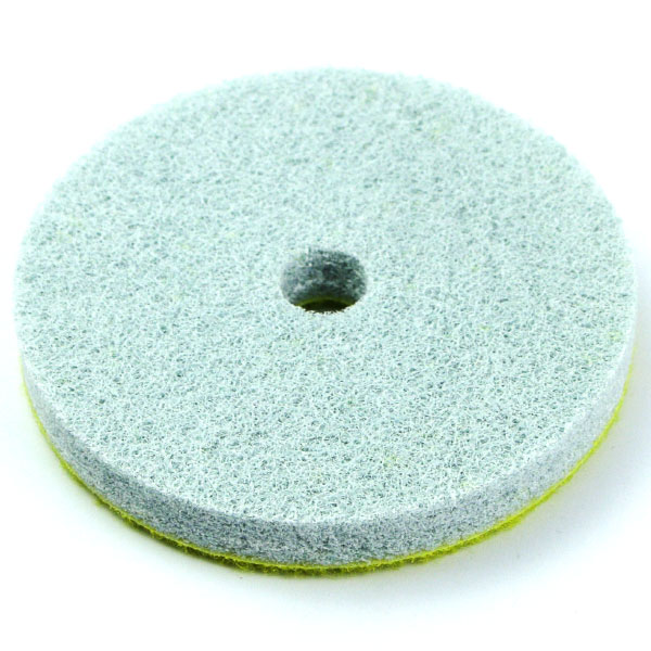 Алмазний спонж із кристалізатором для мармуру, d 100 мм, № 5