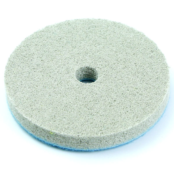 Алмазний спонж із кристалізатором для мармуру, d 100 мм, № 4