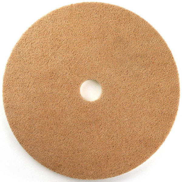 Алмазний спонж із кристалізатором для мармуру, d 100 мм, № 6