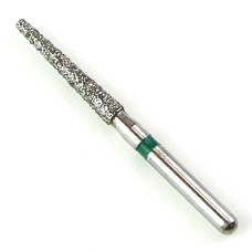 Алмазна стоматологічна фреза 22.5*10*1.8*1.6 груба зелена