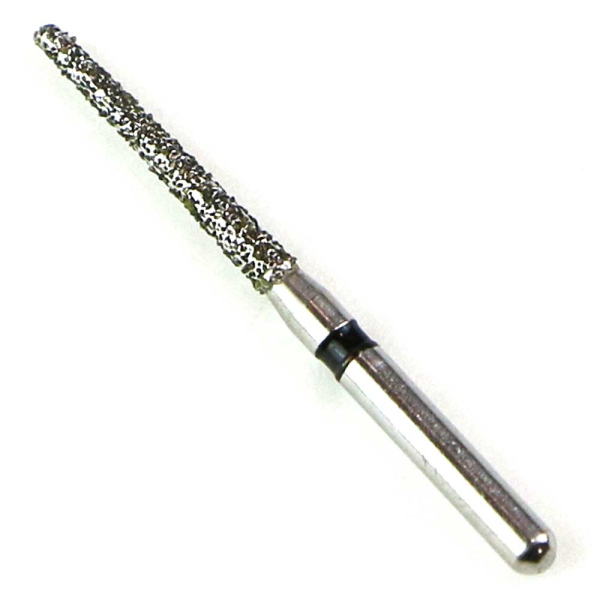 Алмазна стоматологічна фреза 22*10*1.4*1.6 дуже груба чорна