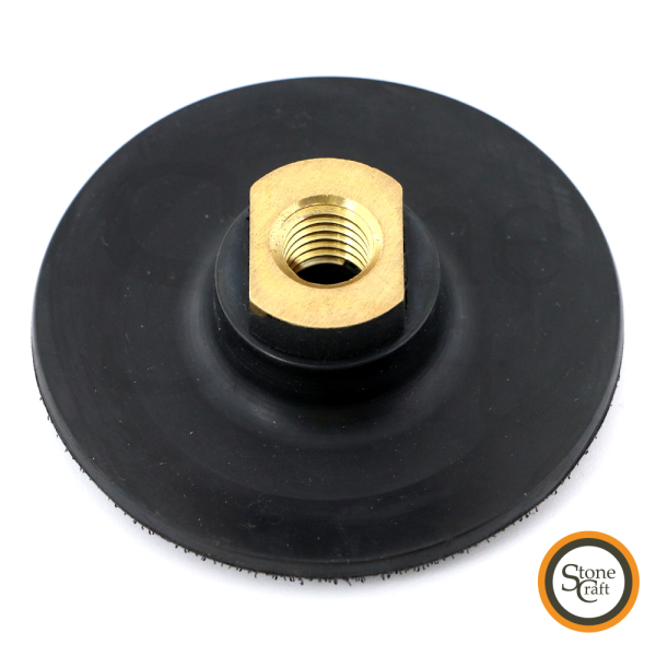 Тримач супертонкий для гнучких шліф. кругів d 95 мм, М14