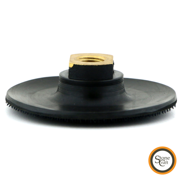 Тримач супертонкий для гнучких шліф. кругів d 95 мм, М14