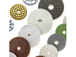 Алмазні шліфовальні круги, черепашки