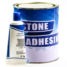  Бежевий клей для каменю 1 кг