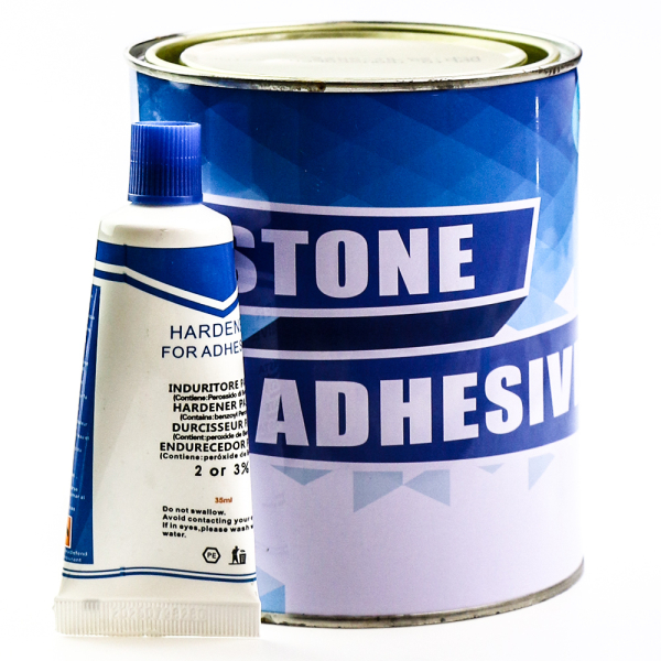  Бежевий клей для каменю 1 кг