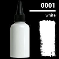 Барвник в клей для каменю, колір білий, 75 мл