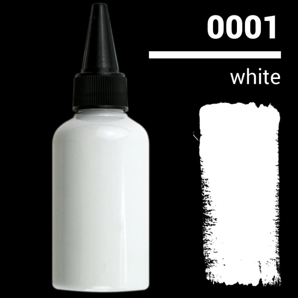 Барвник в клей для каменю, колір білий, 75 мл